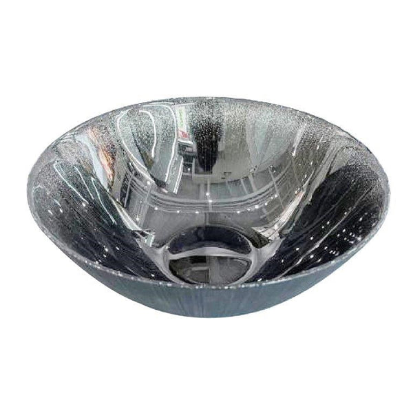 Colored Glass Serving Bowl 25*10 cm