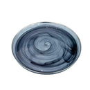Colored Glass Serving Plate 33*2.5 cm