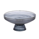 Footed Colored Glass Cake Server 33*14.5 cm