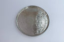 Danny Home Round Glass Serving Plate 10.5"
