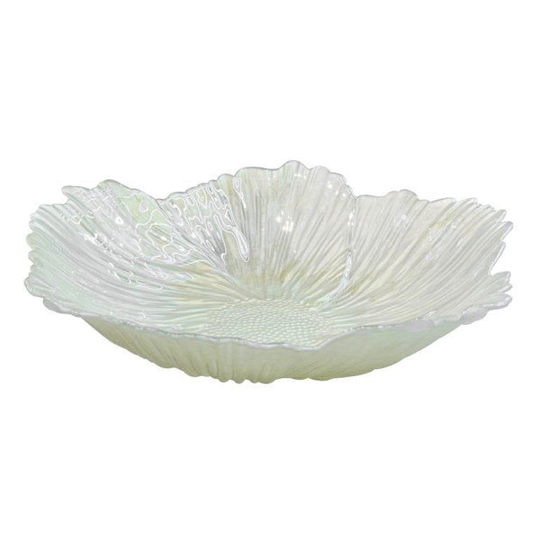 Opal Finish Decorative Centrepiece Bowl 32*7 cm