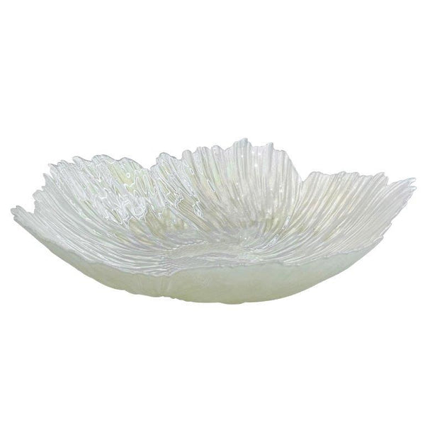 Opal Finish Decorative Centrepiece Bowl 38*9 cm