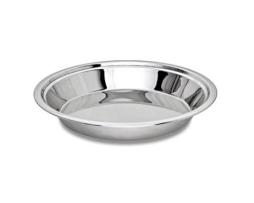 Stainless Steel Round Baking Tray 36 cm depth 5 cm