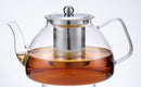 Glass Tea Pot W Strainer 1155 ml