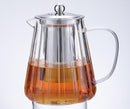 Glass Tea Pot W Strainer 860 ml