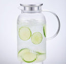 Glass Water Bottle Kettle Style 1900 ml