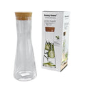 Glass Beverage Decanter Water Jug 7*27 cm