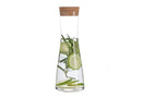 Glass Beverage Water Jug 7*27 cm