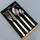 Danny Home Silver Dinner Utensil Set/4 Pcs