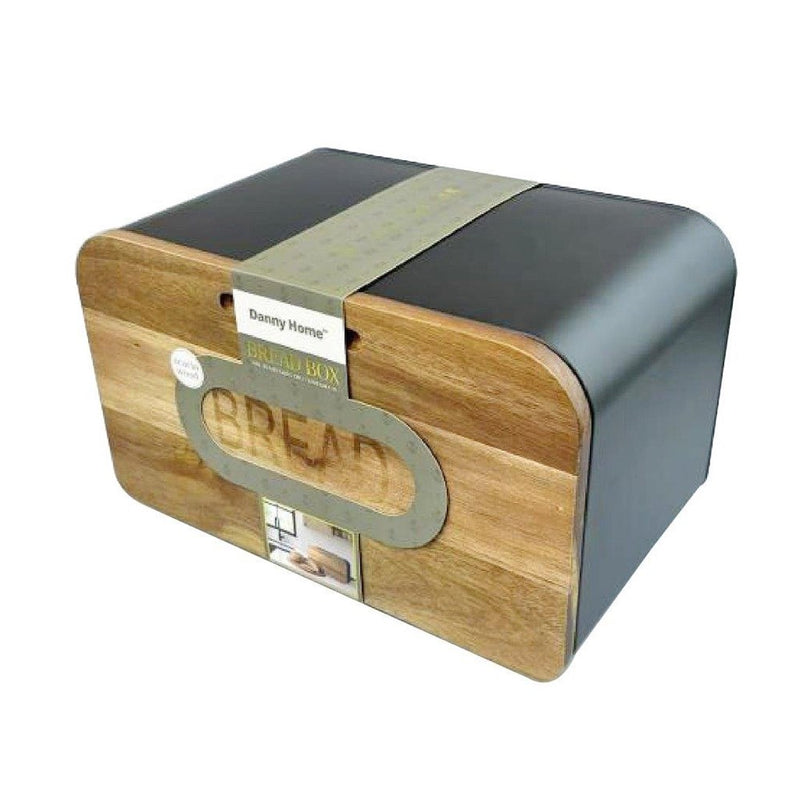 Bamboo Bread Bin Box 21.5*20.5 cm