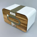 Aracia Wood Bread Bin 35.5*21.5*20.5 cm