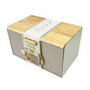 Bamboo Bread Bin Box 36.6*21.8*20 cm
