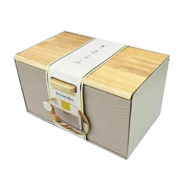 Bamboo Bread Bin Box 36.6*21.8*20 cm
