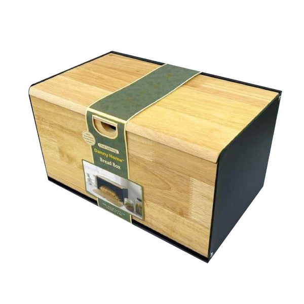 Bamboo Bread Bin Box 35.6*21.5*19.7 cm