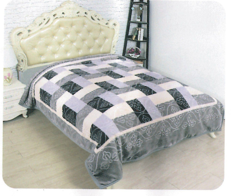 Blanket - Super Soft Fluffy Warm Mink King 220*240 cm