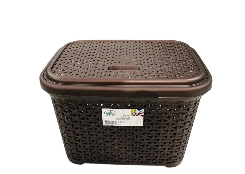 Rattan Storage Box 20 litre 39*29*27 cm