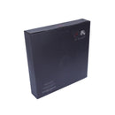 Crystal Glass Round 2 Tier Cake Stand