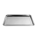 dollar store-Stainless Steel Baking Tray Rectangular Shallow 35*26 cm 2 cm Depth-Classic Homeware &amp; Gifts