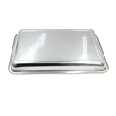 dollar store-Stainless Steel Baking Tray Rectangular Shallow 35*26 cm 2 cm Depth-Classic Homeware &amp; Gifts