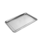 dollar store-Stainless Steel Baking Tray Rectangular Shallow 35*26 cm 2 cm Depth-Classic Homeware &amp; Gifts