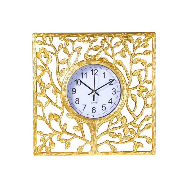 Decorative Artistic Wall Clock with Islamic Wall Deco 51*58 cm