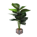 Realistic Touch Artificial Monstera Plant Flower Deco Artistic Pot 13*12.5*60 cm