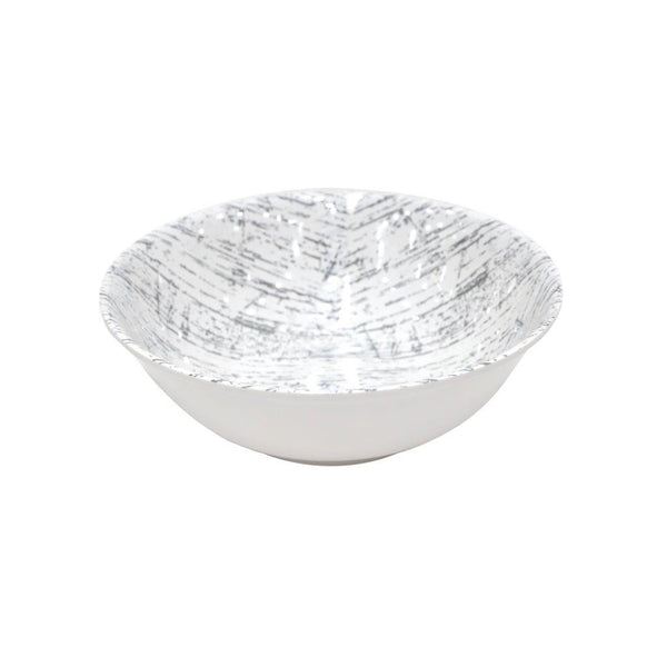 Melamine Serveware Dinnerware Soup Bowl Plain White 9 inch