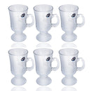 Premium Lead Free Glass Tea Cup Set of 6 pcs 150 ml