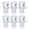 Premium Lead Free Glass Tea Cup Set of 6 pcs 150 ml