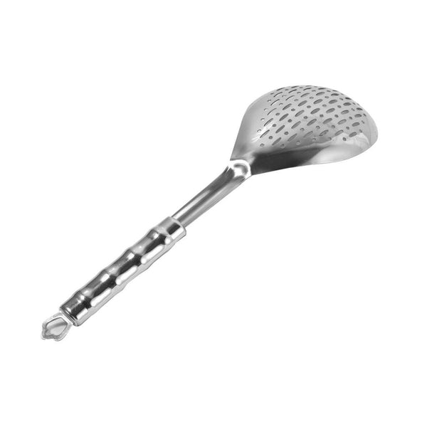 Stainless Steel Silver Plated Skimmer Spoon 34 cm