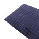 Frilled Purple Pattern Non Slip Waterproof Floor Mat 120*180 cm