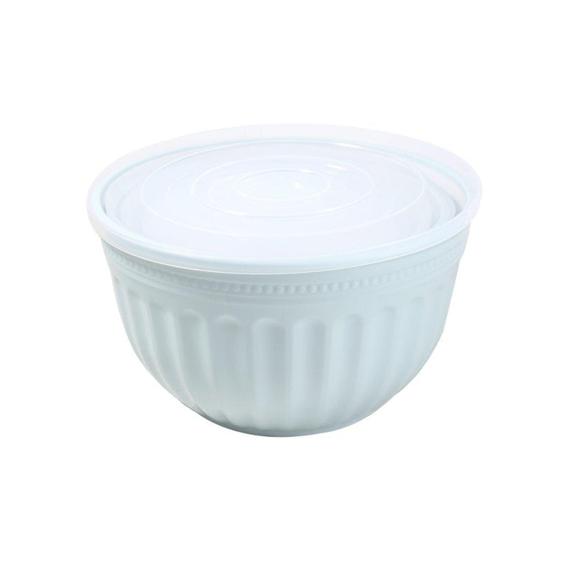 Plastic Multipurpose Airtight Mixing Bowls Salad Bowls Set of 4 Pcs