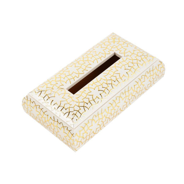 Premium Quality Royal Design MDF Rectangular Tissue Box Napkin Holder 13*23.5*5.5 cm