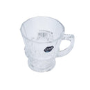 Premium Lead Free Glass Tea Cup Set of 6 pcs 140 ml