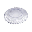 Crystal Cut Glass Fruit and Salad Pasta Serving Plate 29.5*3.5 cm