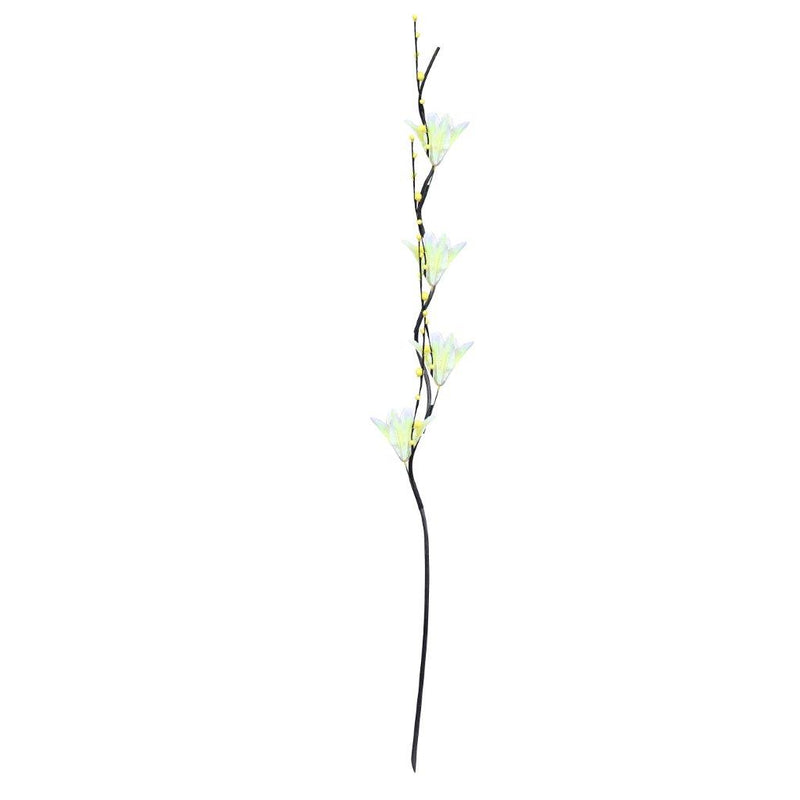 Realistic Touch Magnolia Artificial Flower Stems Garland Set of 5 For Vase Centerprice Wedding Party 1.55 Meter