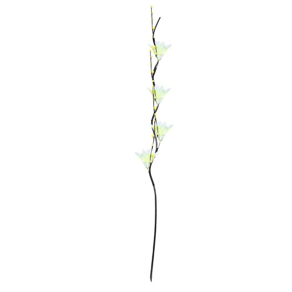 Realistic Touch Magnolia Artificial Flower Stems Garland Set of 5 For Vase Centerprice Wedding Party 1.55 Meter