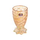 Rose Gold Glass Beverage and Water Jug with Lid 1.7 Liter