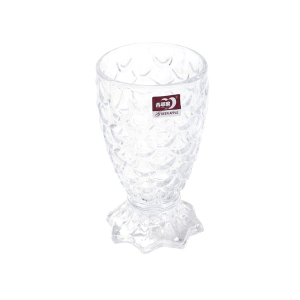 Clear Glass Water and Beverage Jug with Cups Set