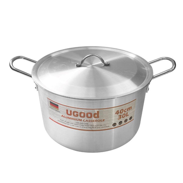 Aluminium Cooking Pot Casserole Germany A1 25Ltr