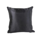 Modern Decorative Silver Black Lines Print Cushion Cover Pillowcase 50*50 cm