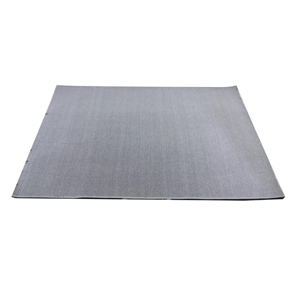 Violet Vector Pattern Non Slip Waterproof Floor Mat 120*180 cm