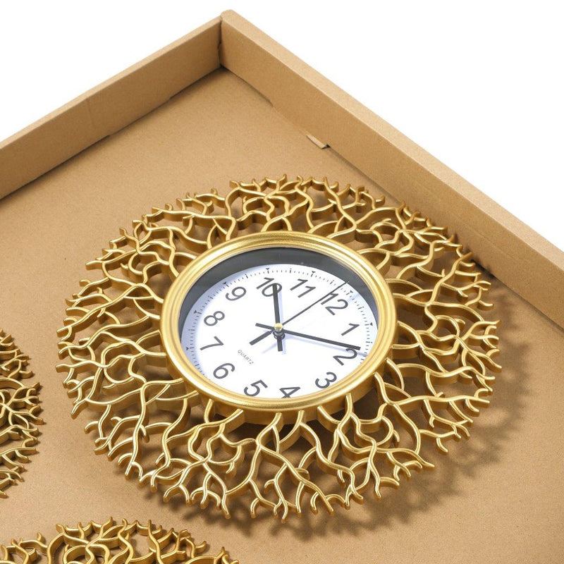Decorative Artistic Wall Clock with Islamic Wall Deco 51*58 cm