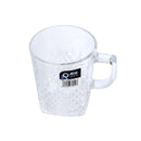 Premium Lead Free Glass Tea Cup Set of 6 pcs 268 ml