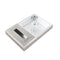 Engraved Deco Silver Candy Box Nuts and Chocolates Serving Tray 2 Compartments with Lid 35.5*24*6.5 cm