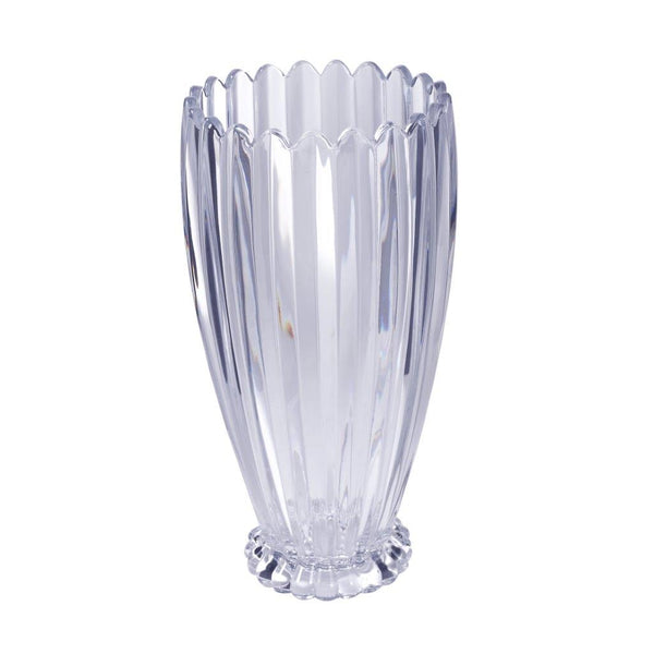 Decorative Centrepiece Crystal Glass Tabletop Flower Vase Assorted Collection 14*28 cm