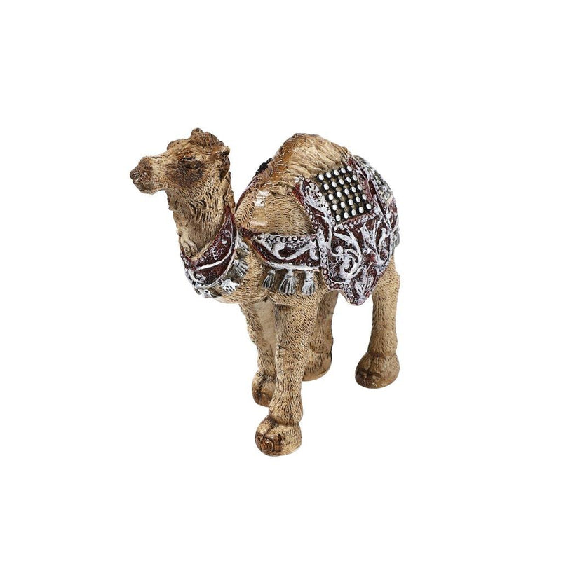Sculpture Statue Resin Figurine Camel Camel Skin Colour 13*10 cm