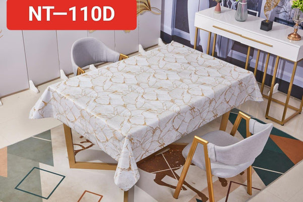 Premium Abstract Design PVC Table Cloth Table Cover Protector 1.37*20 cm