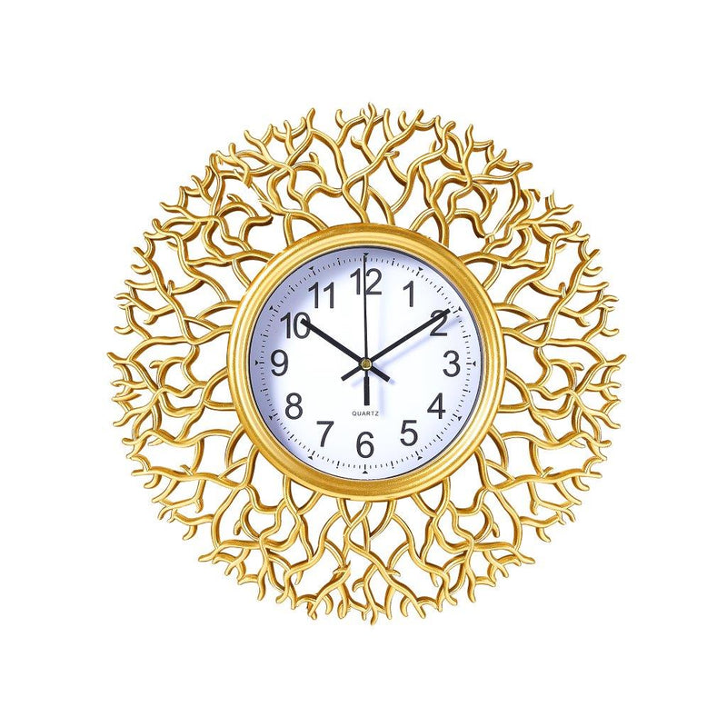 Decorative Artistic Wall Clock with Islamic Wall Deco 51*58 cm