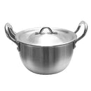 Aluminium Cooking Pot Casserole 18 cm